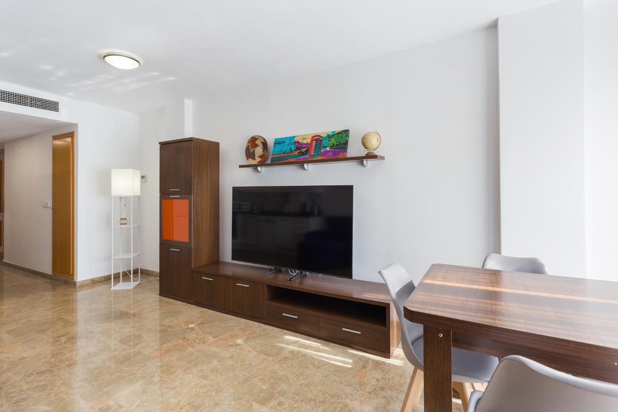 Piso Familiar Cerca Del Centro, Ac Y Wifi Gratis Apartment Valencia Bagian luar foto
